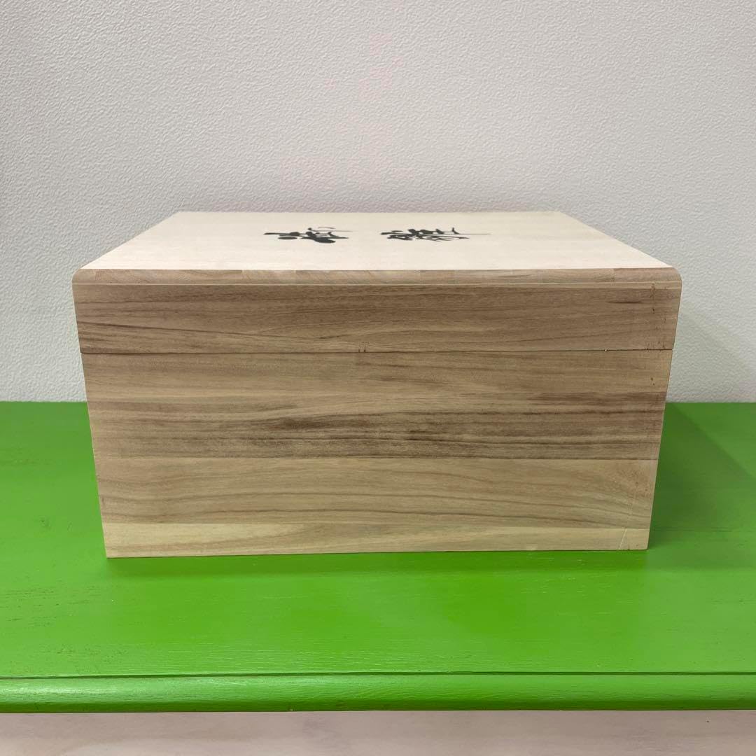 雛人形 空の霧箱 空の桐箱 雛人形 人形の桐箱 [京十